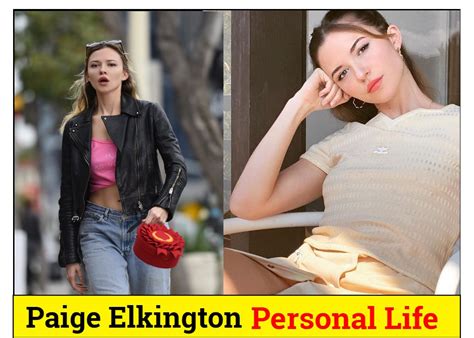 paige elkington age|Paige Elkington